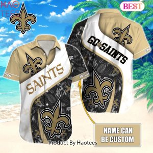 NEW FASHION NFL New Orleans Saints Hawaiian Shirt Hot 2023