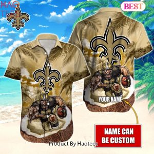 NEW FASHION NFL New Orleans Saints Hawaiian Shirt Hot Trend 2023