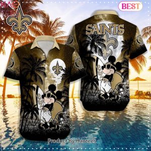 NEW FASHION NFL New Orleans Saints Hawaiian Shirt Hot Trend Summer 2023