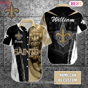 NEW FASHION NFL New Orleans Saints Hawaiian Shirt Hot Trending Summer 2023