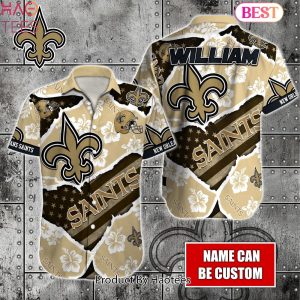 NEW FASHION NFL New Orleans Saints Hawaiian Shirt Summer 2023