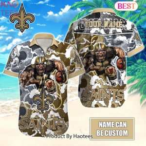 NEW FASHION NFL New Orleans Saints Hawaiian Shirt Trending Summer 2023