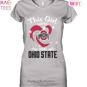 2023 This Girl Love Her Ohio State Buckeyes Unisex T-Shirt