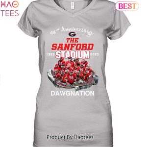 94 Anniversay The Sanford Stadium 1929-2023 Dawgnation Unisex T-Shirt
