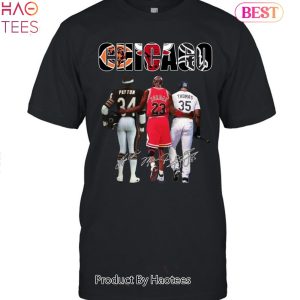 HOT Fashion Chicago Team Sport Legend Unisex T-Shirt