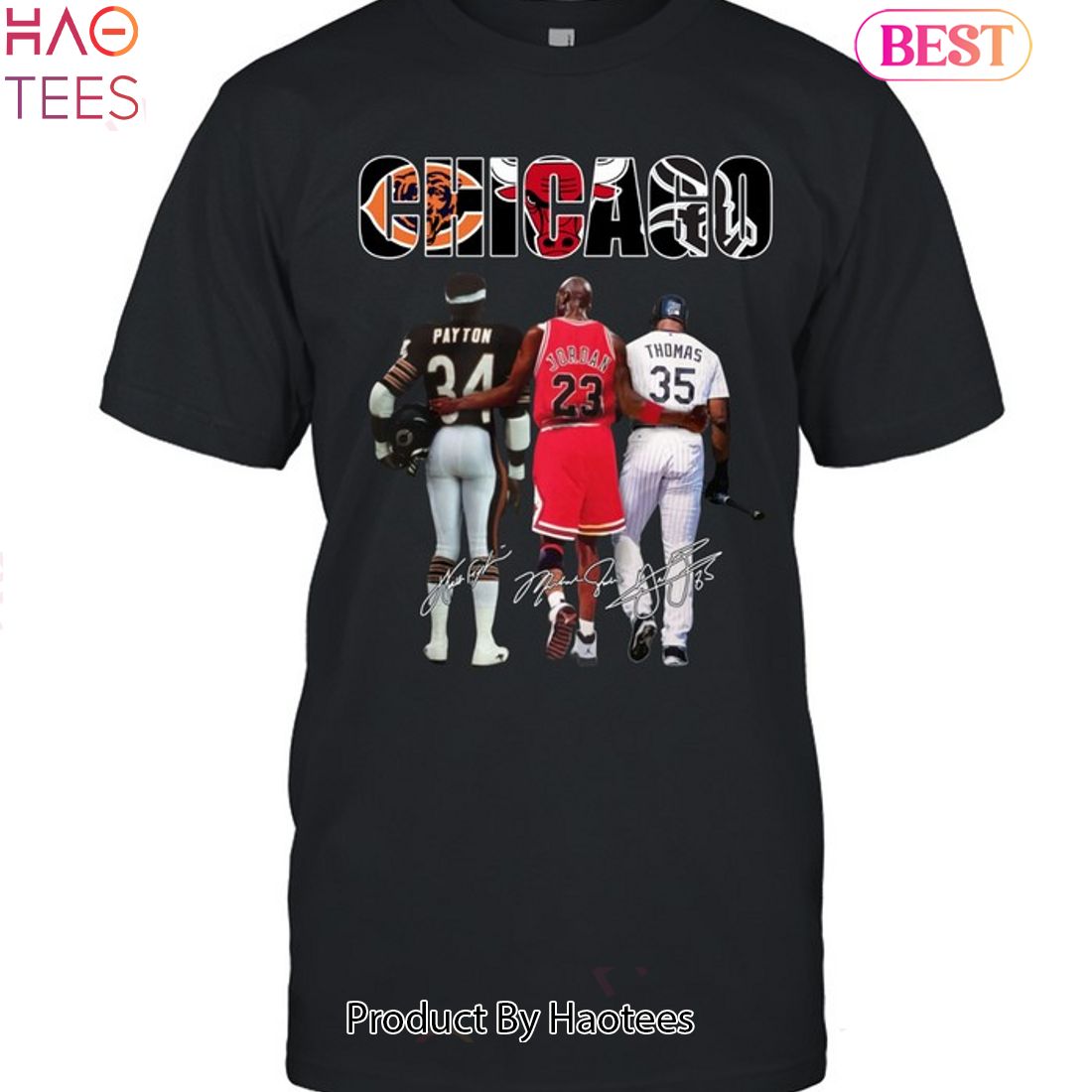 HOT Fashion Chicago Team Sport Legend Unisex T-Shirt HOT Fashion Chicago Team Sport Legend Unisex T-Shirt