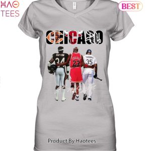 HOT Fashion Chicago Team Sport Legend Unisex T-Shirt