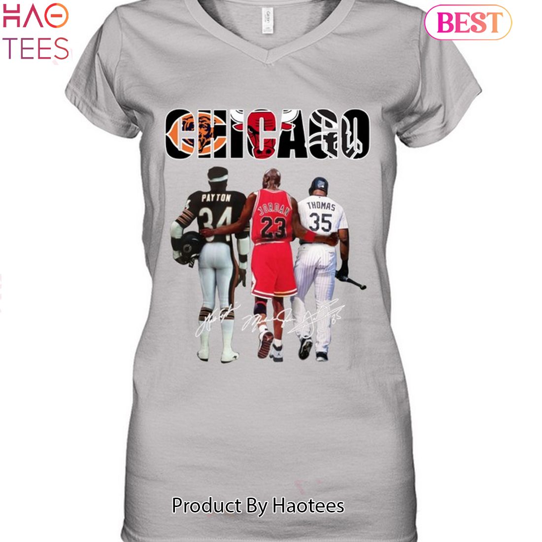 HOT Fashion Chicago Team Sport Legend Unisex T-Shirt HOT Fashion Chicago Team Sport Legend Unisex T-Shirt