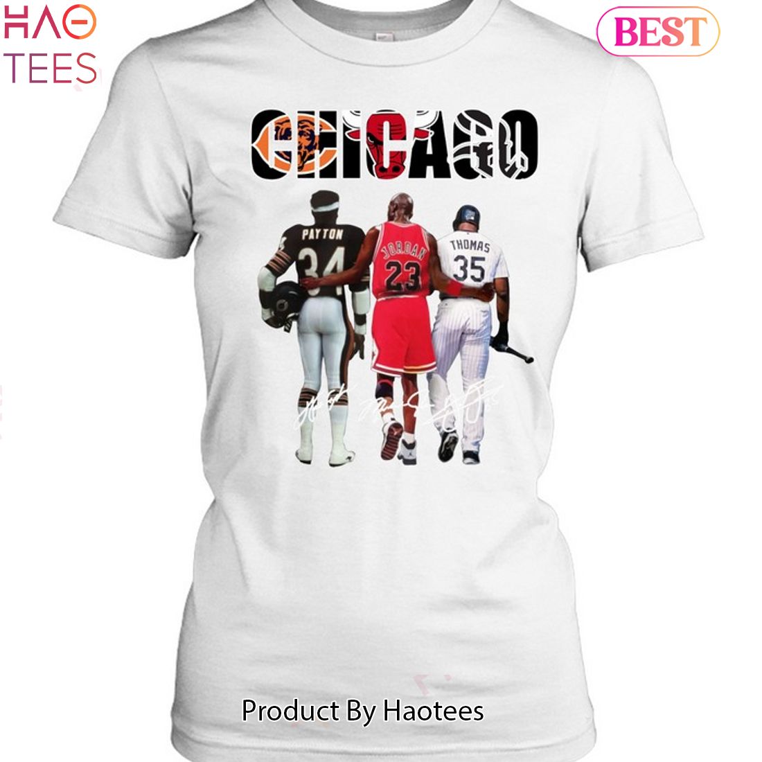 HOT Fashion Chicago Team Sport Legend Unisex T-Shirt HOT Fashion Chicago Team Sport Legend Unisex T-Shirt