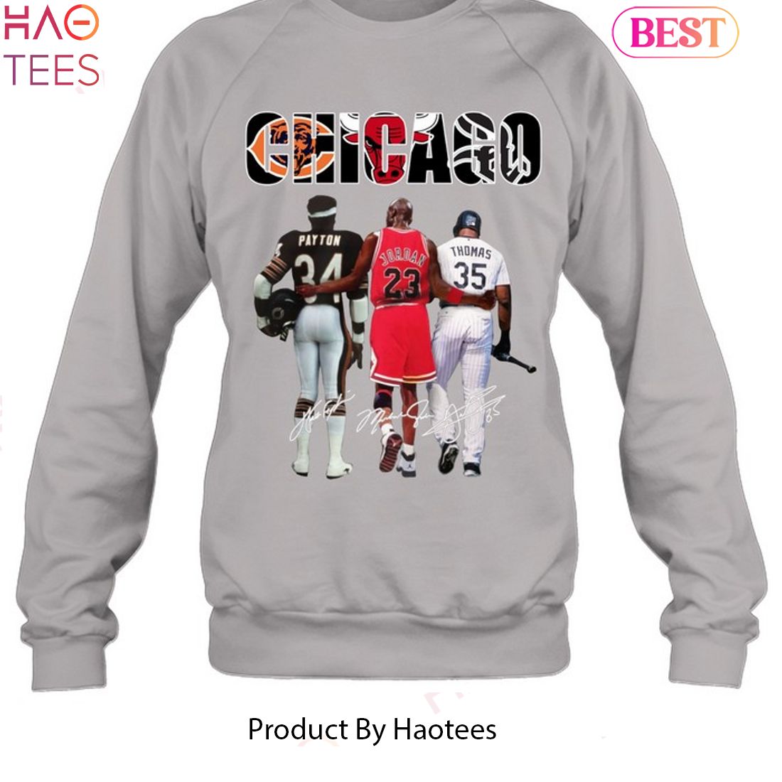 HOT Fashion Chicago Team Sport Legend Unisex T-Shirt HOT Fashion Chicago Team Sport Legend Unisex T-Shirt