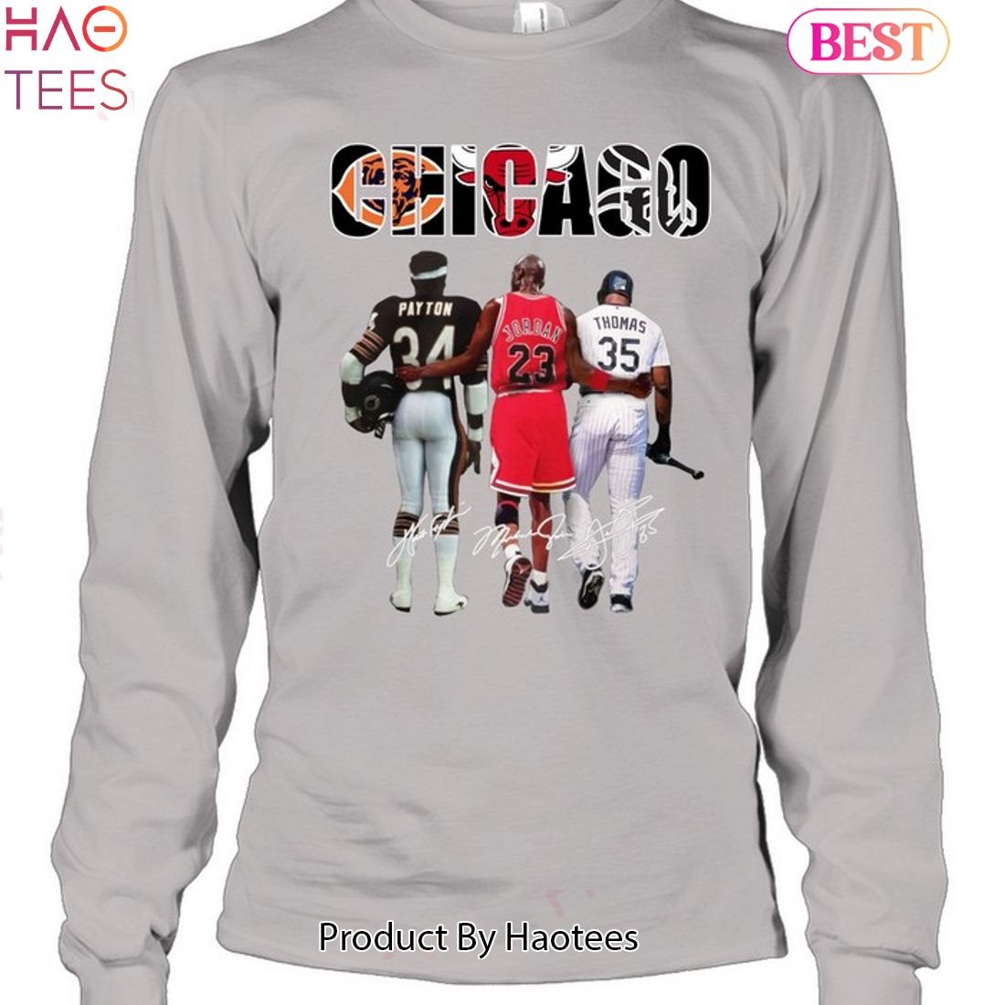 HOT Fashion Chicago Team Sport Legend Unisex T-Shirt HOT Fashion Chicago Team Sport Legend Unisex T-Shirt