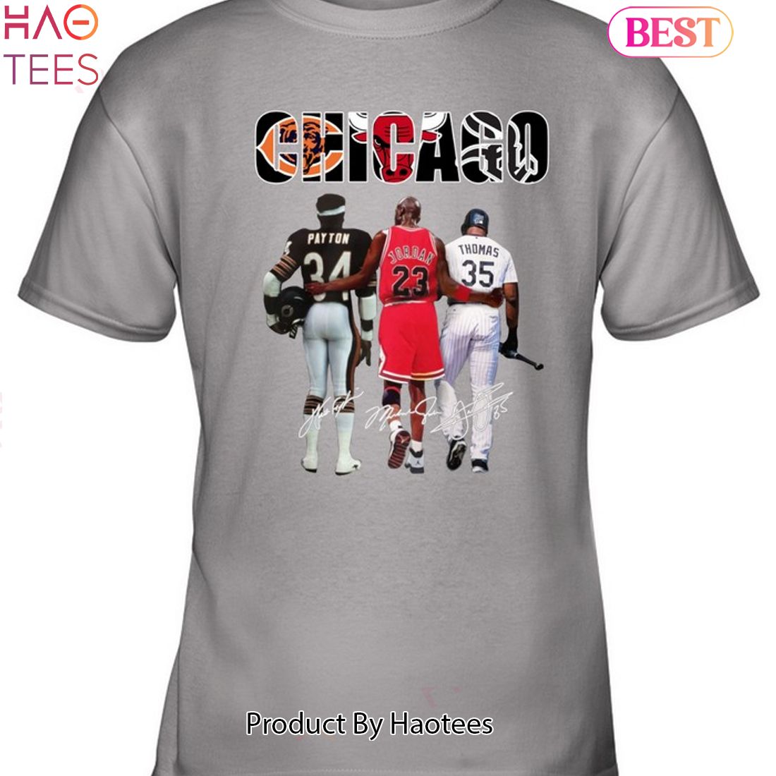 HOT Fashion Chicago Team Sport Legend Unisex T-Shirt HOT Fashion Chicago Team Sport Legend Unisex T-Shirt