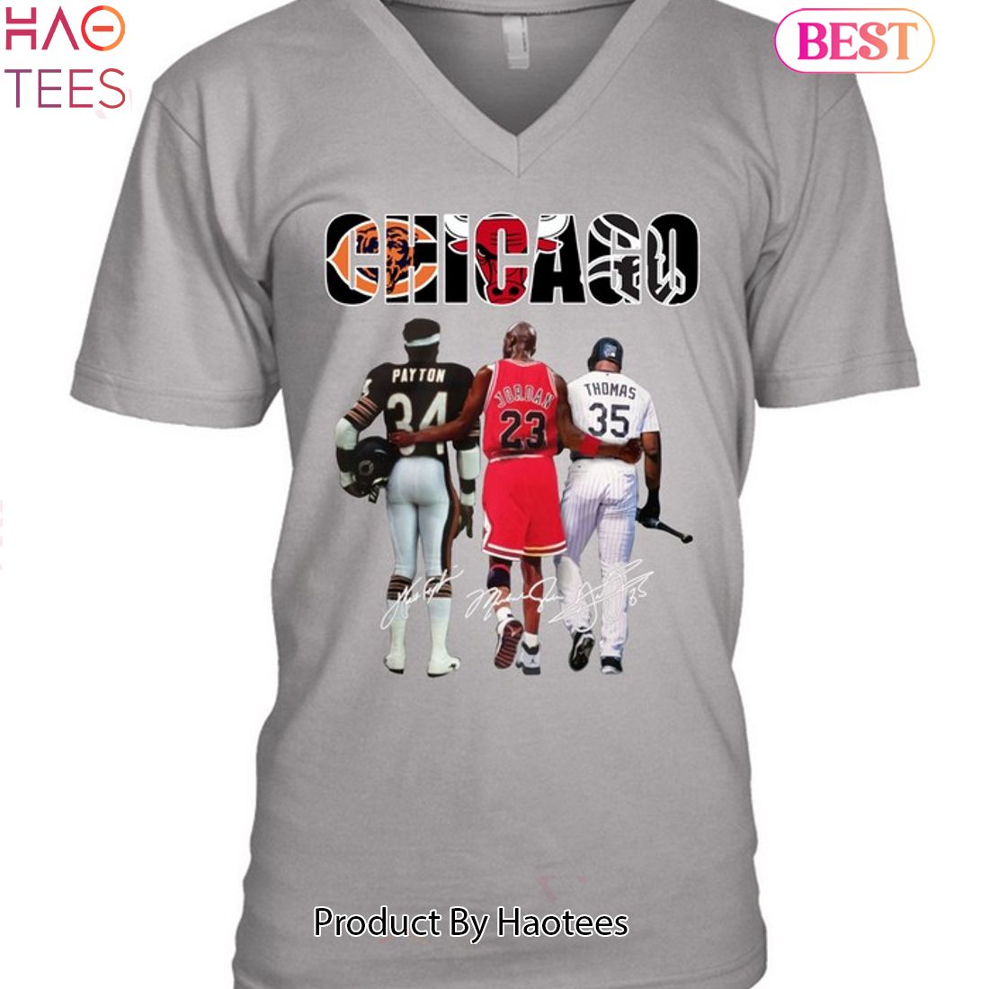 HOT Fashion Chicago Team Sport Legend Unisex T-Shirt HOT Fashion Chicago Team Sport Legend Unisex T-Shirt
