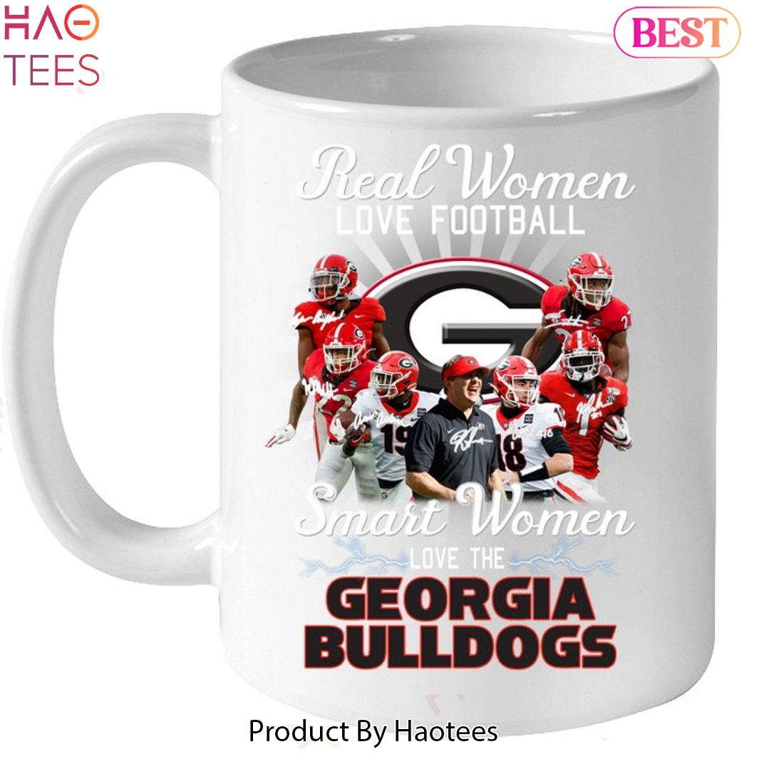 HOT Fashion Real Women Love Football Smart Women Love The Georgia Bulldogs 2023 Unisex T-Shirt HOT Fashion Real Women Love Football Smart Women Love The Georgia Bulldogs 2023 Unisex T-Shirt