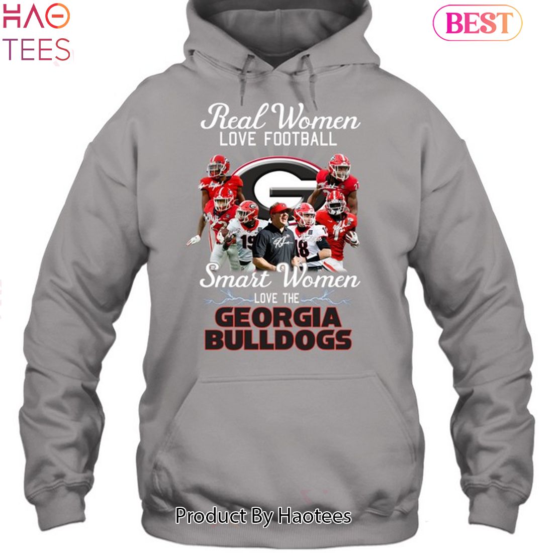 HOT Fashion Real Women Love Football Smart Women Love The Georgia Bulldogs 2023 Unisex T-Shirt HOT Fashion Real Women Love Football Smart Women Love The Georgia Bulldogs 2023 Unisex T-Shirt