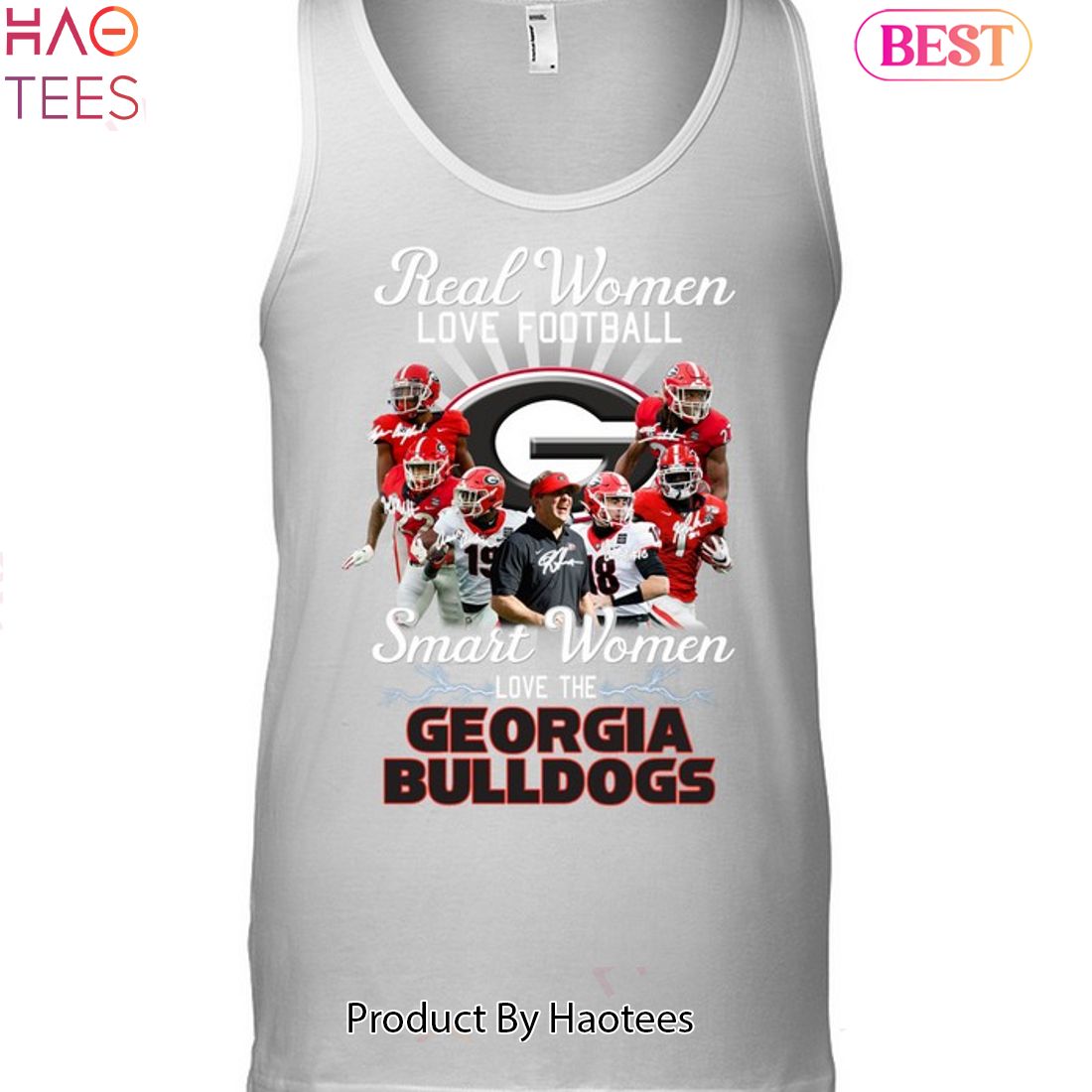 HOT Fashion Real Women Love Football Smart Women Love The Georgia Bulldogs 2023 Unisex T-Shirt HOT Fashion Real Women Love Football Smart Women Love The Georgia Bulldogs 2023 Unisex T-Shirt