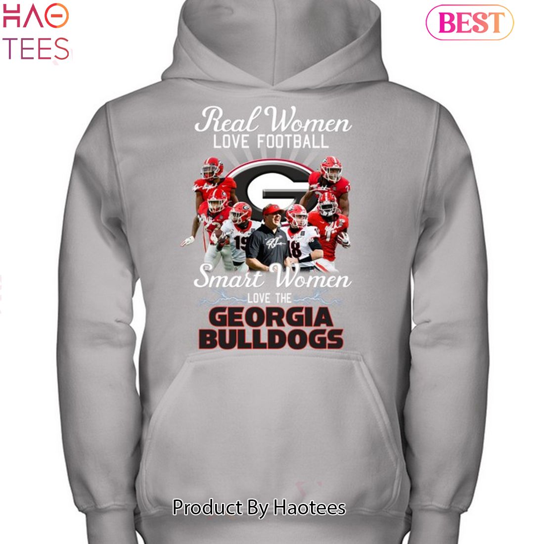 HOT Fashion Real Women Love Football Smart Women Love The Georgia Bulldogs 2023 Unisex T-Shirt HOT Fashion Real Women Love Football Smart Women Love The Georgia Bulldogs 2023 Unisex T-Shirt