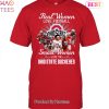 HOT Fashion Real Women Love Football Smart Women Love The Michigan Wolverines 2023 Unisex T-Shirt