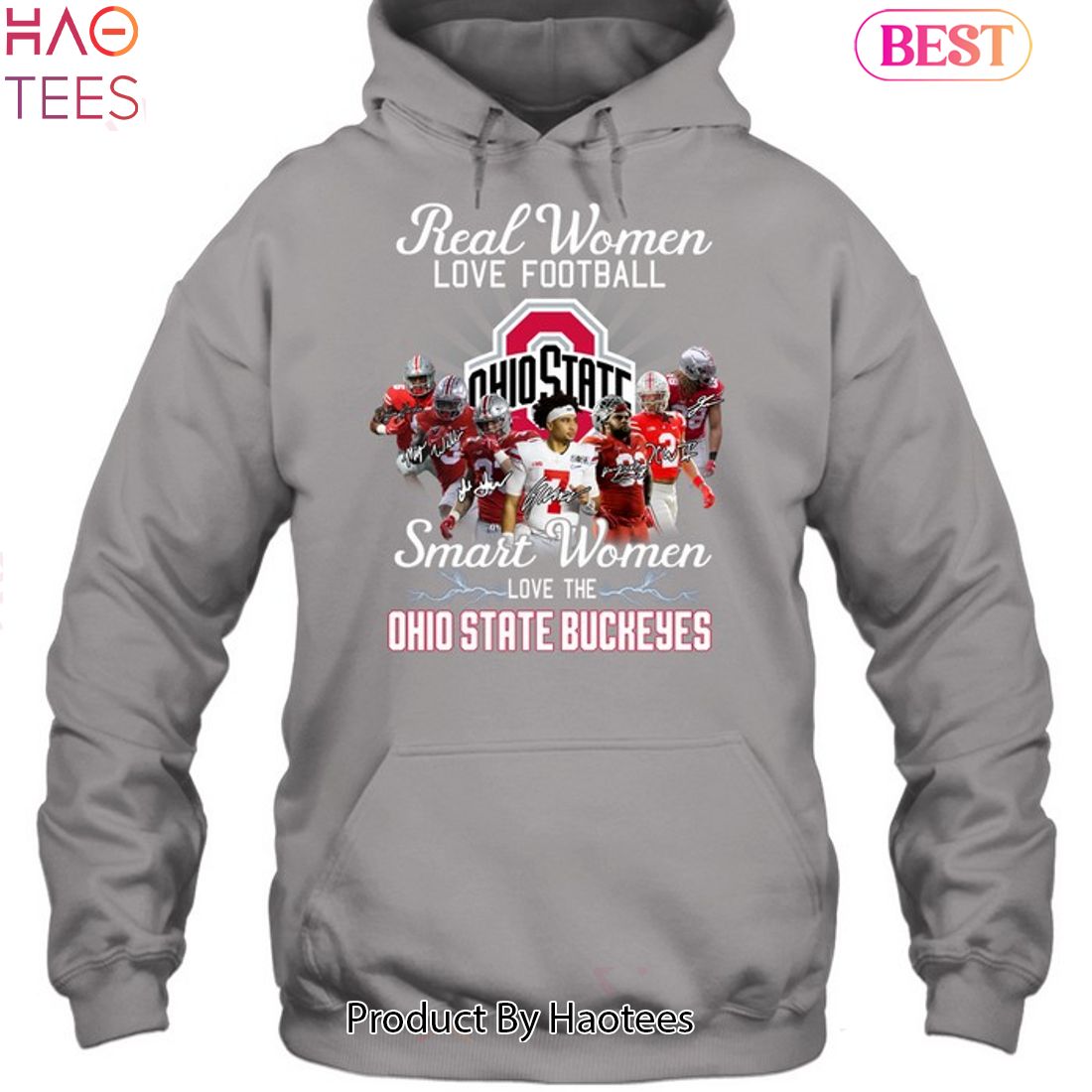 HOT Fashion Real Women Love Football Smart Women Love The Ohio State Buckeyes 2023 Unisex T-Shirt HOT Fashion Real Women Love Football Smart Women Love The Ohio State Buckeyes 2023 Unisex T-Shirt