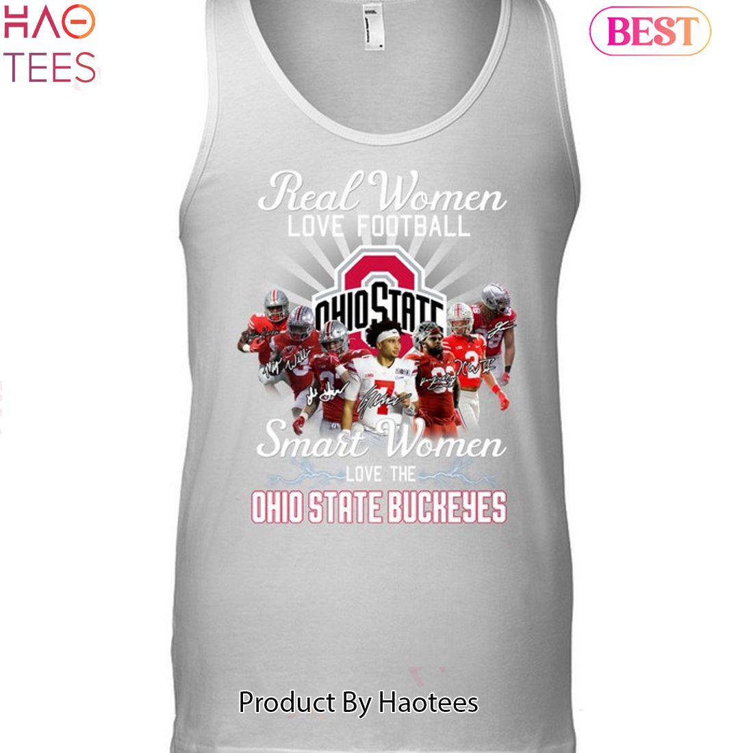 HOT Fashion Real Women Love Football Smart Women Love The Ohio State Buckeyes 2023 Unisex T-Shirt HOT Fashion Real Women Love Football Smart Women Love The Ohio State Buckeyes 2023 Unisex T-Shirt