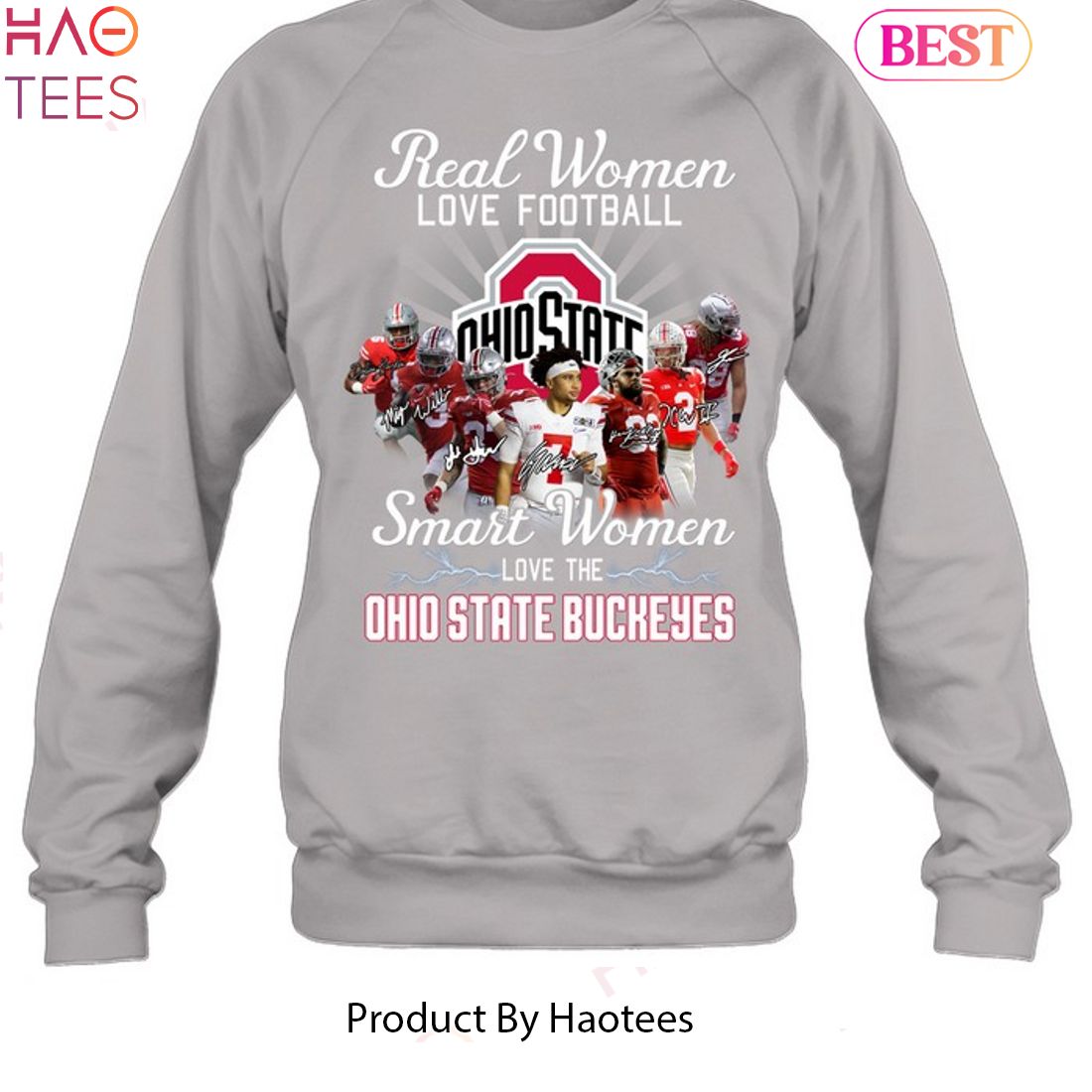 HOT Fashion Real Women Love Football Smart Women Love The Ohio State Buckeyes 2023 Unisex T-Shirt HOT Fashion Real Women Love Football Smart Women Love The Ohio State Buckeyes 2023 Unisex T-Shirt