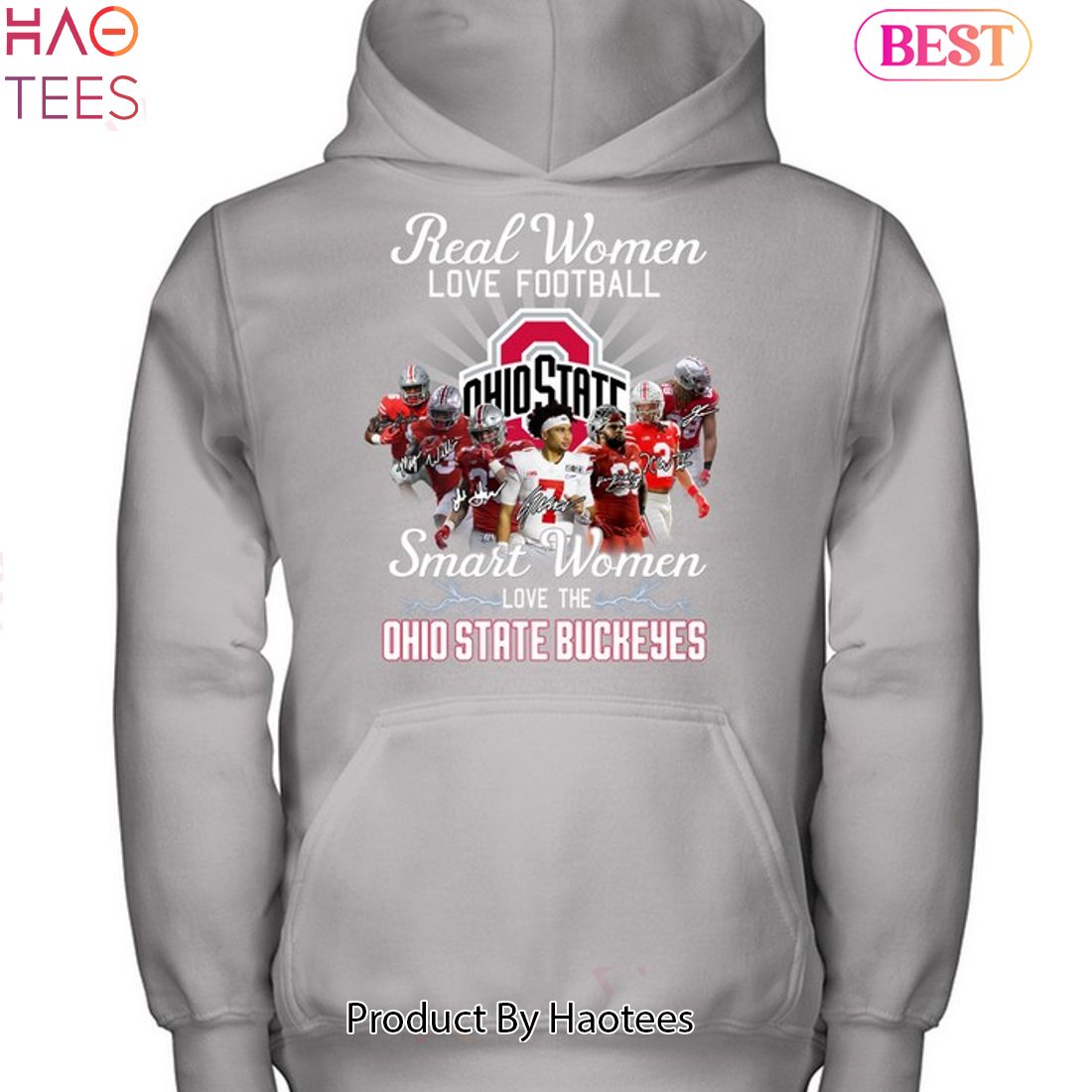 HOT Fashion Real Women Love Football Smart Women Love The Ohio State Buckeyes 2023 Unisex T-Shirt HOT Fashion Real Women Love Football Smart Women Love The Ohio State Buckeyes 2023 Unisex T-Shirt
