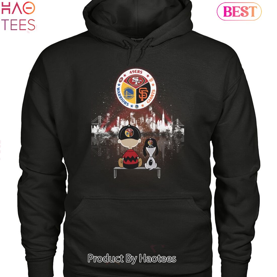 Awesome san Francisco 49ers Warriors Giants teams logo 2023 T