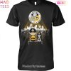 HOT Fashion Steelers Pirates And Penguins Football Unisex T-Shirt