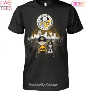HOT Fashion Steelers Pirates And Penguins Football Unisex T-Shirt