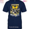 Michigan Wolverines Legend 2023 Unisex T-Shirt