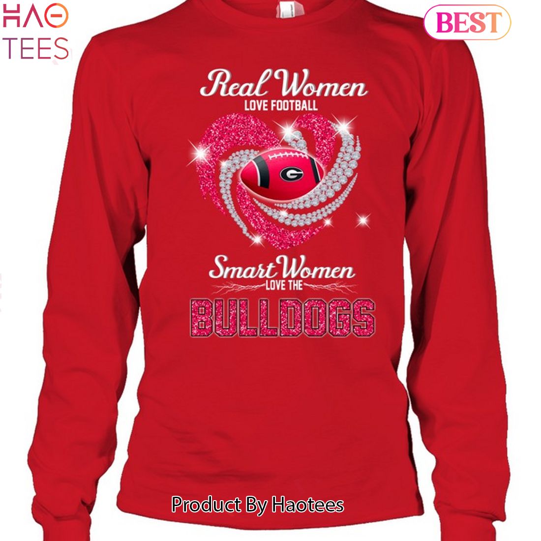 Official 2023 Real Women Love Football Smart Women Love The