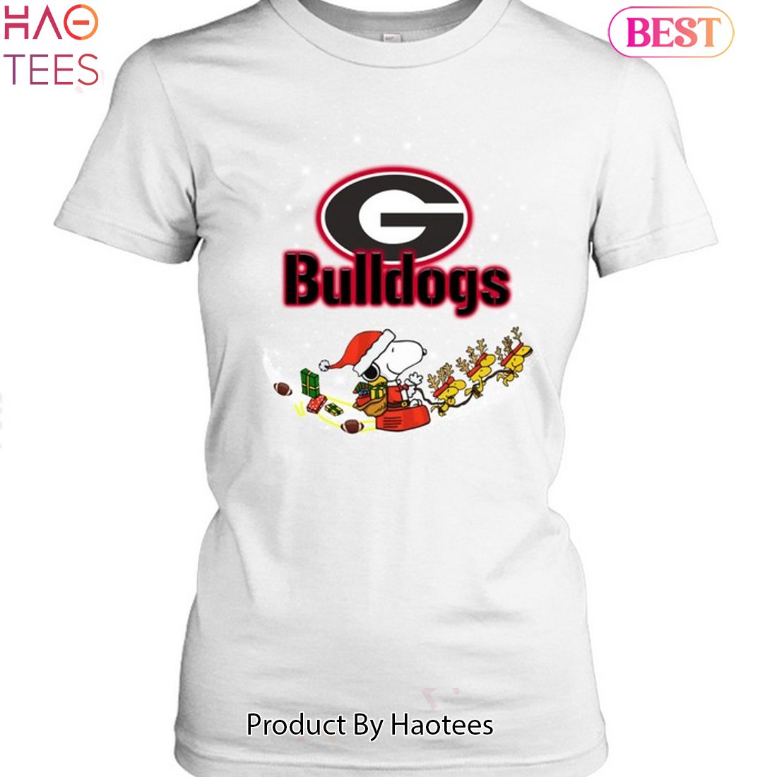NEW Snoopy Georgia Bulldogs 2023 Unisex T-Shirt NEW Snoopy Georgia Bulldogs 2023 Unisex T-Shirt