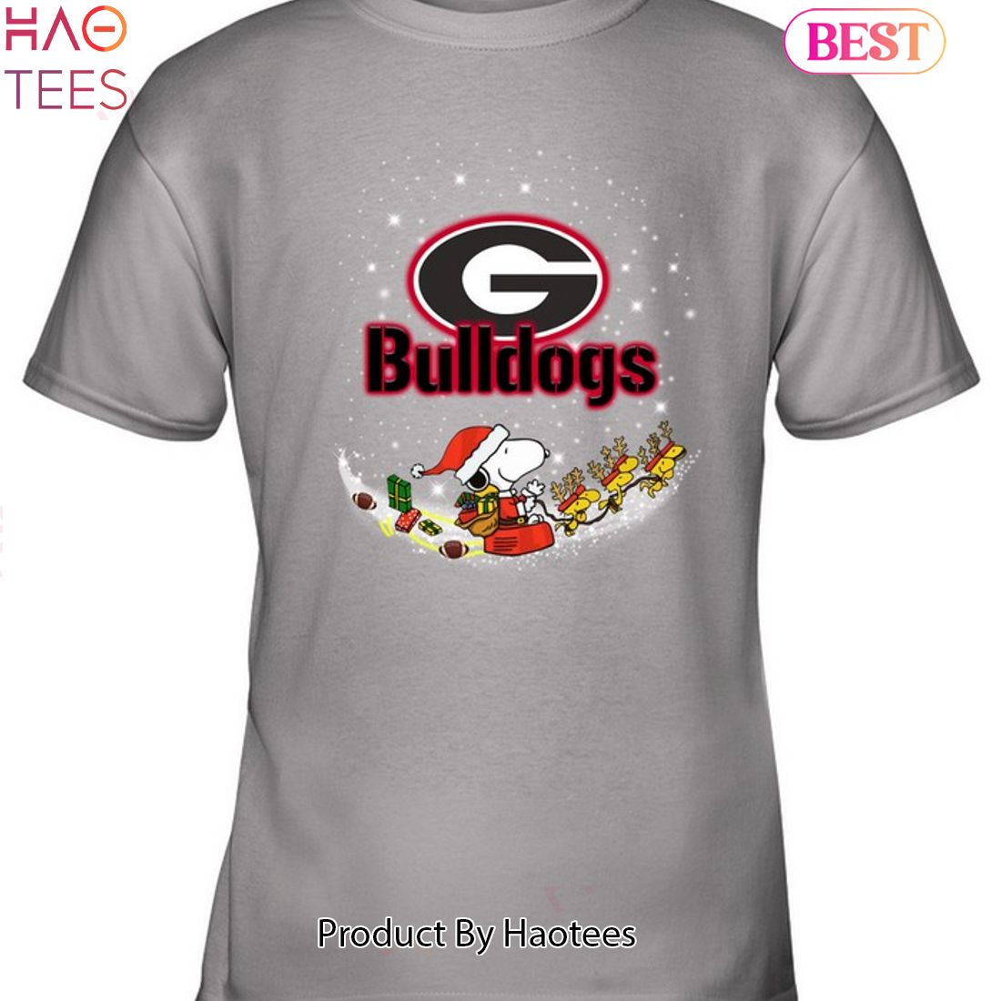 NEW Snoopy Georgia Bulldogs 2023 Unisex T-Shirt NEW Snoopy Georgia Bulldogs 2023 Unisex T-Shirt