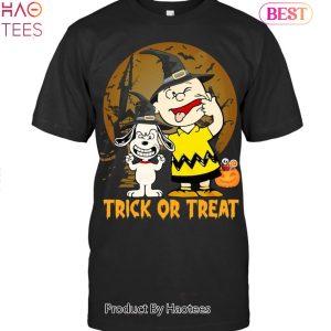 NEWV Fashio Trick Or Treat Unisex T-Shirt