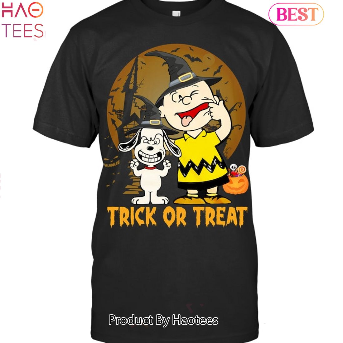 NEWV Fashio Trick Or Treat Unisex T-Shirt NEWV Fashio Trick Or Treat Unisex T-Shirt