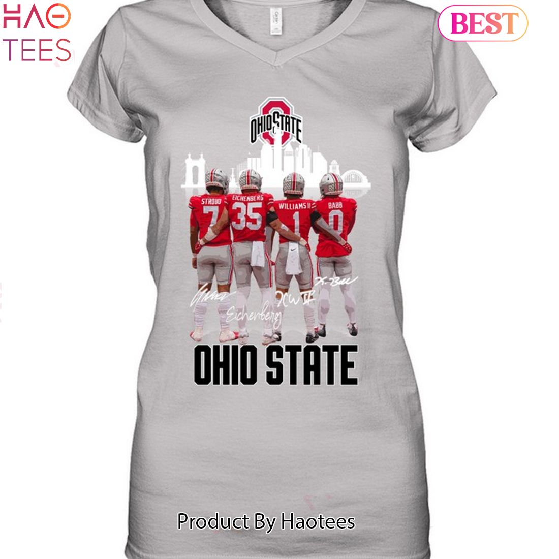 Ohio State Buckeyes 2023 Legend Unisex T-Shirt Ohio State Buckeyes 2023 Legend Unisex T-Shirt