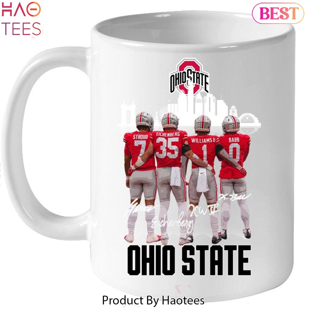 Ohio State Buckeyes 2023 Legend Unisex T-Shirt Ohio State Buckeyes 2023 Legend Unisex T-Shirt