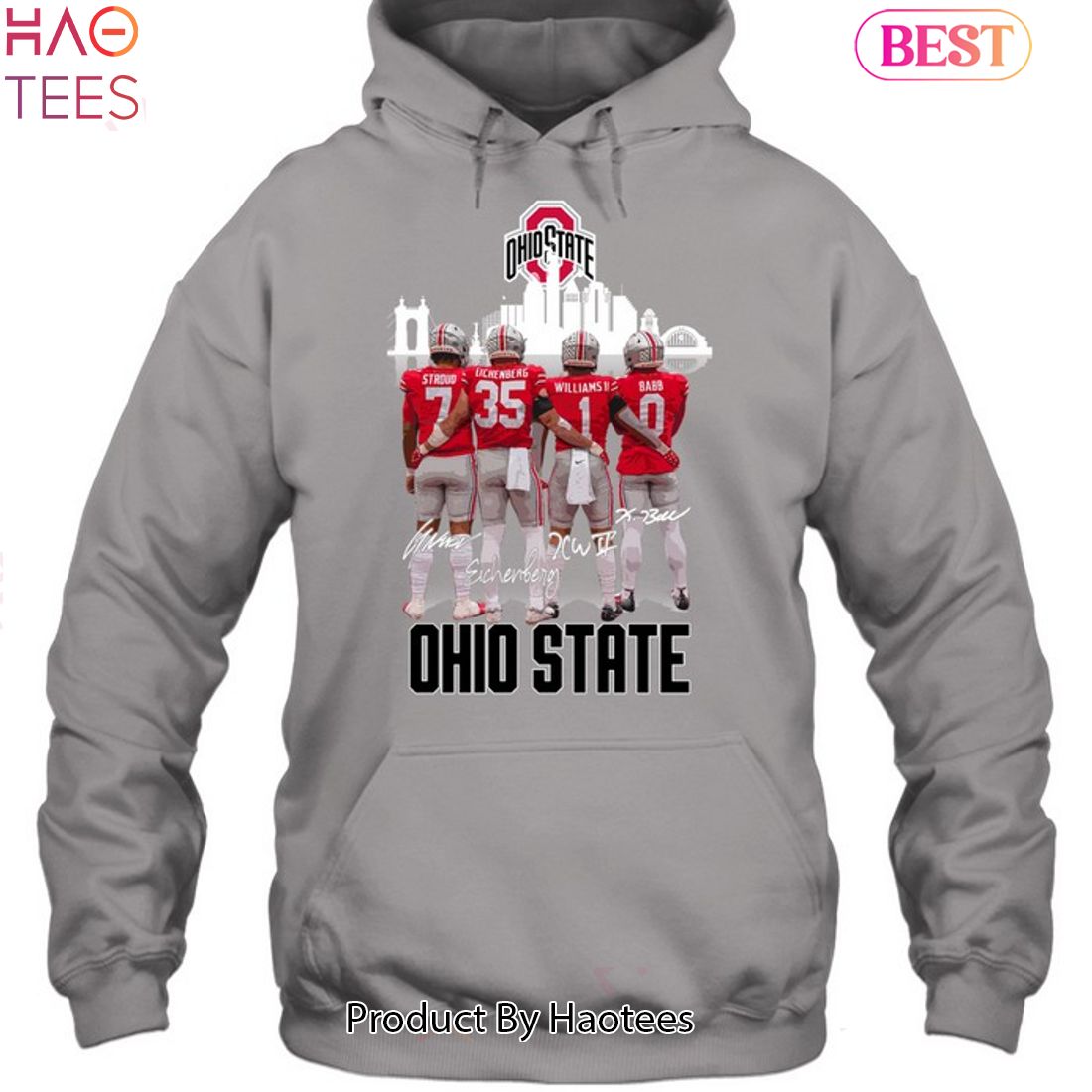 Ohio State Buckeyes 2023 Legend Unisex T-Shirt Ohio State Buckeyes 2023 Legend Unisex T-Shirt