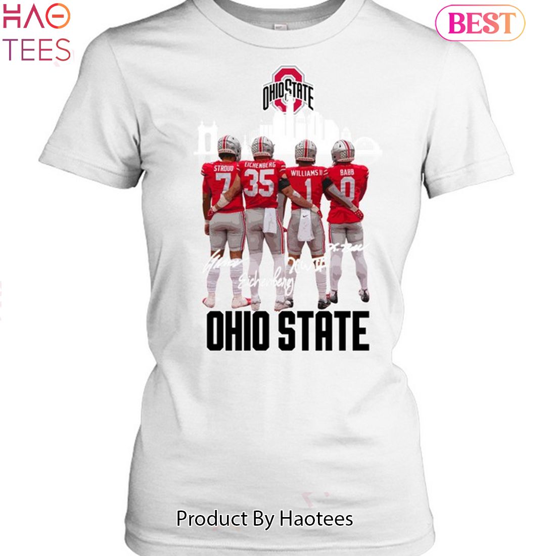 Ohio State Buckeyes 2023 Legend Unisex T-Shirt Ohio State Buckeyes 2023 Legend Unisex T-Shirt