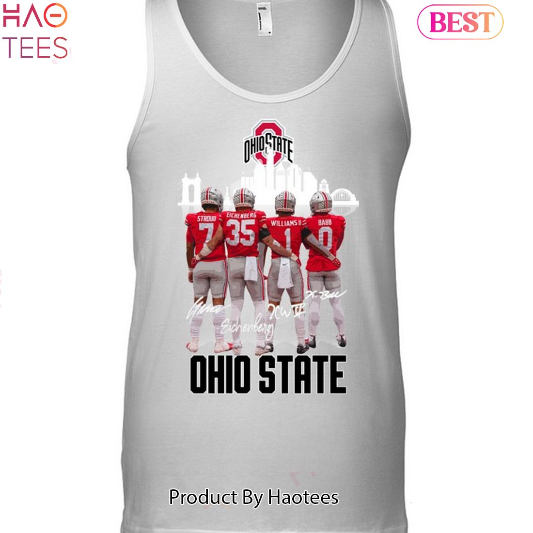 Ohio State Buckeyes 2023 Legend Unisex T-Shirt Ohio State Buckeyes 2023 Legend Unisex T-Shirt