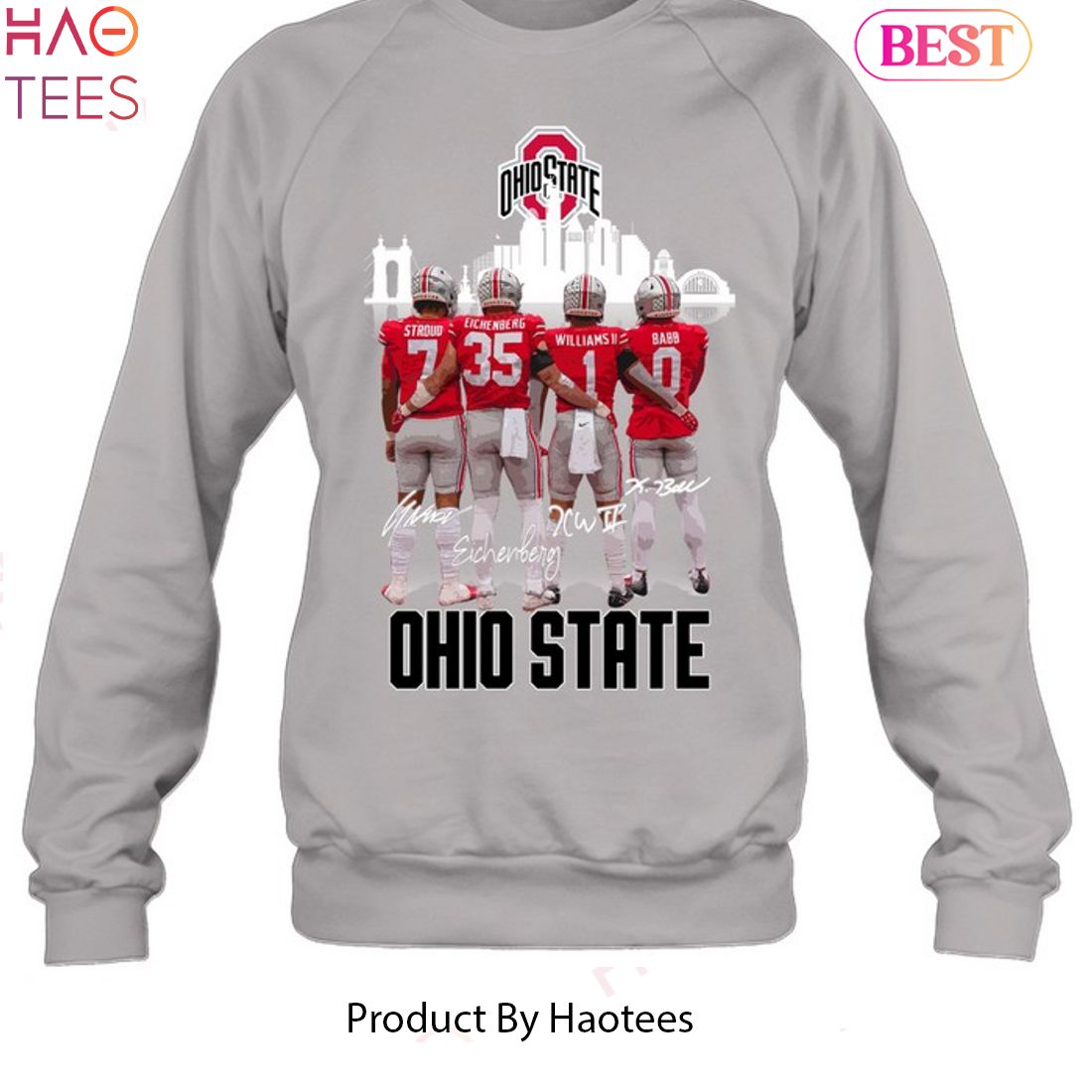 Ohio State Buckeyes 2023 Legend Unisex T-Shirt Ohio State Buckeyes 2023 Legend Unisex T-Shirt