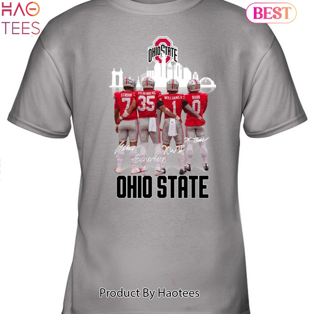 Ohio State Buckeyes 2023 Legend Unisex T-Shirt Ohio State Buckeyes 2023 Legend Unisex T-Shirt