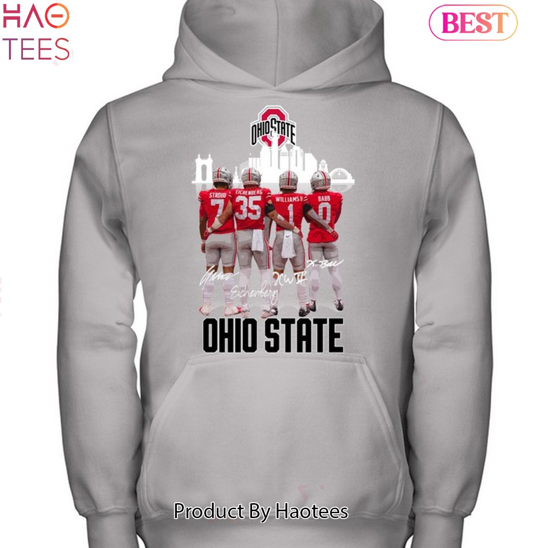 Ohio State Buckeyes 2023 Legend Unisex T-Shirt Ohio State Buckeyes 2023 Legend Unisex T-Shirt