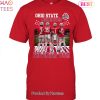 Ohio State Buckeyes 2023 Legend Unisex T-Shirt Ohio State Buckeyes 2023 Legend Unisex T-Shirt