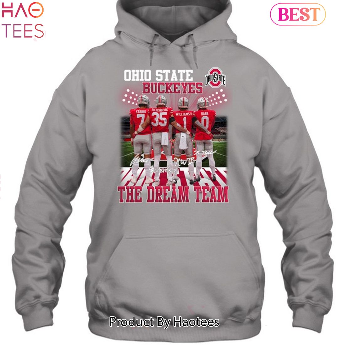  Ohio State Buckeyes Graduation 2023 Gray Officially Licensed  Sweatshirt : Sports & Outdoors
