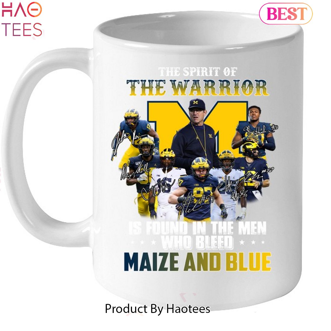 The Spirit Of The Warrior Is Found In The Men Who Bleed Maize And Blue Michigan Wolverines 2023 Unisex T-Shirt The Spirit Of The Warrior Is Found In The Men Who Bleed Maize And Blue Michigan Wolverines 2023 Unisex T-Shirt