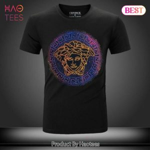 BEST Versace Black Unisex T-Shirt All Over Printed