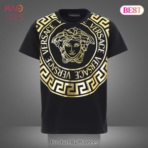 BEST Versace Black Unisex T-Shirt Hot Trend 2023