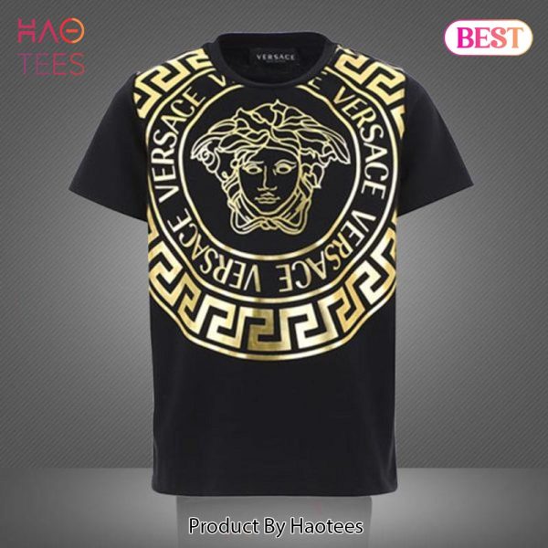 BEST Versace Black Unisex T-Shirt Hot Trend 2023