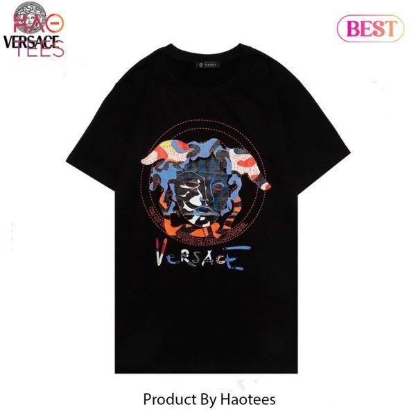 BEST Versace Black Unisex T-Shirt Limited Edition